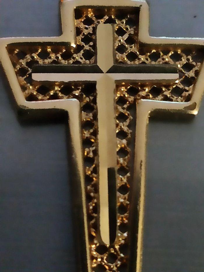 Pendentif Croix - photo numéro 2