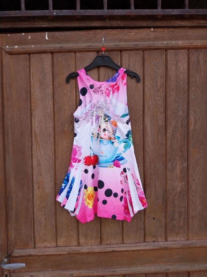 Robe d'été bébé  fille 2 ans trendy style - photo numéro 2