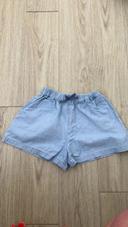 Short en jean