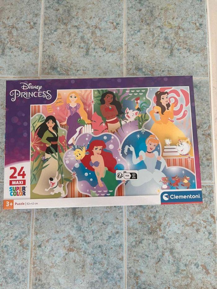 Puzzle  princesse Disney - photo numéro 1