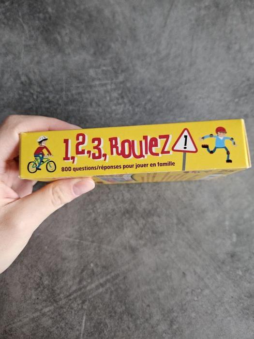 Jeu éducatif et de prévention "1, 2, 3 roulez" sur le code de la route - Prévention routière - photo numéro 3