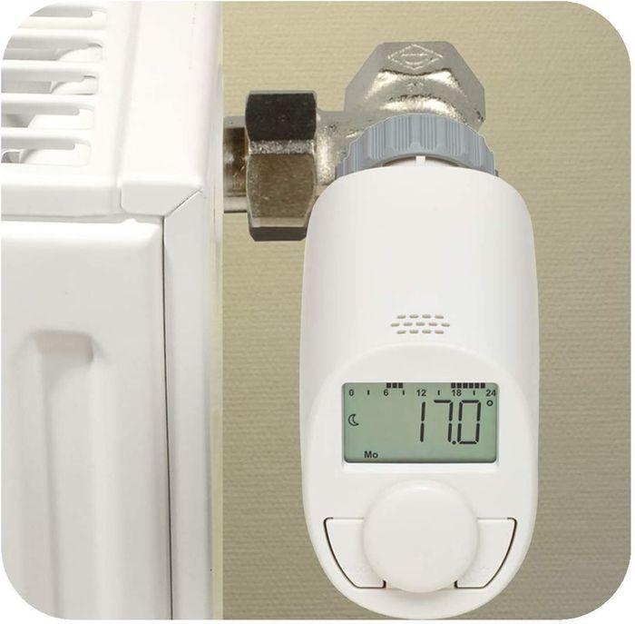 NEUF Eqiva Thermostat de radiateur modèle N 132231K2 avec écran, tete thermostatique - photo numéro 8