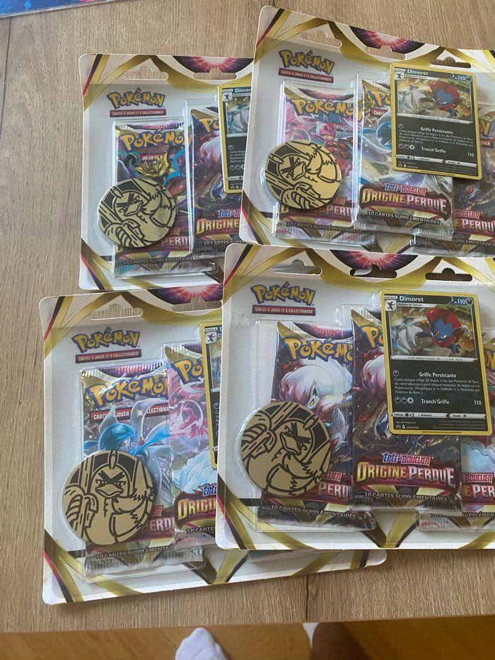 4 Tripack origine perdue pokemon eb11 - photo numéro 2