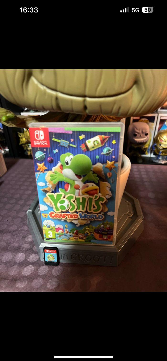 Jeu Nintendo switch yoshi - photo numéro 1