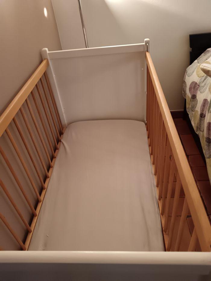 Lit bébé et matelas neuf - photo numéro 4