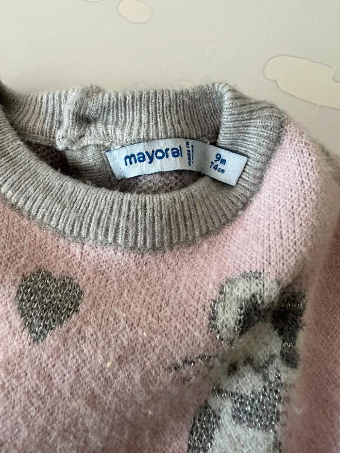 Robe avec pull séparé Mayoral 9 mois 74 cm - photo numéro 2