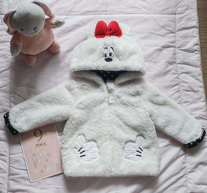 Veste chaude Minnie bébé fille Disney Baby 9 mois - photo numéro 1