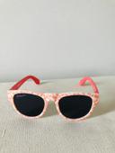 Lunettes soleil enfant rose blanc fille bébé