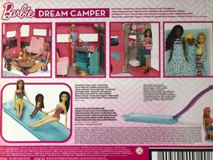 Camping car de rêve barbie neuf - photo numéro 5