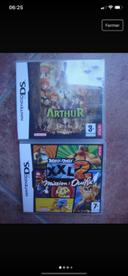 Lot de 2 Jeux Nintendo