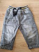 Jeans gris 3 mois