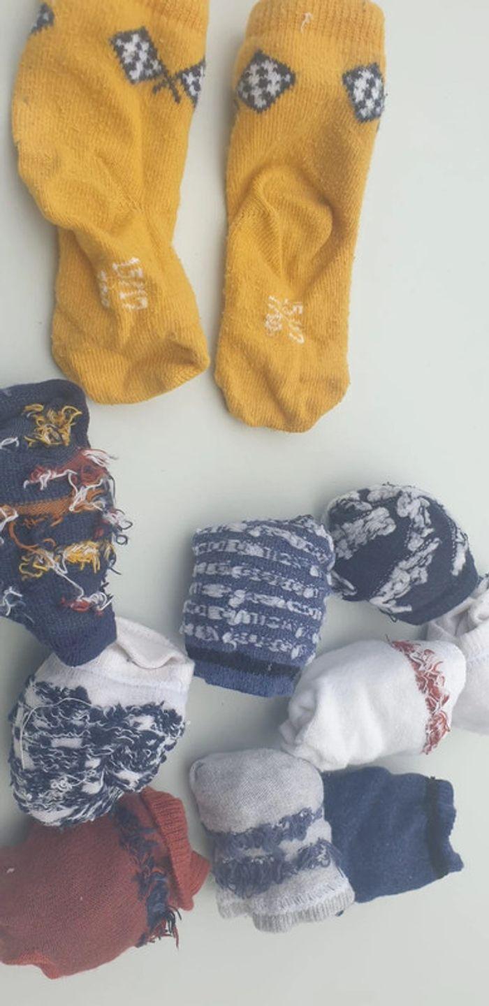 Lot de chaussettes - photo numéro 1