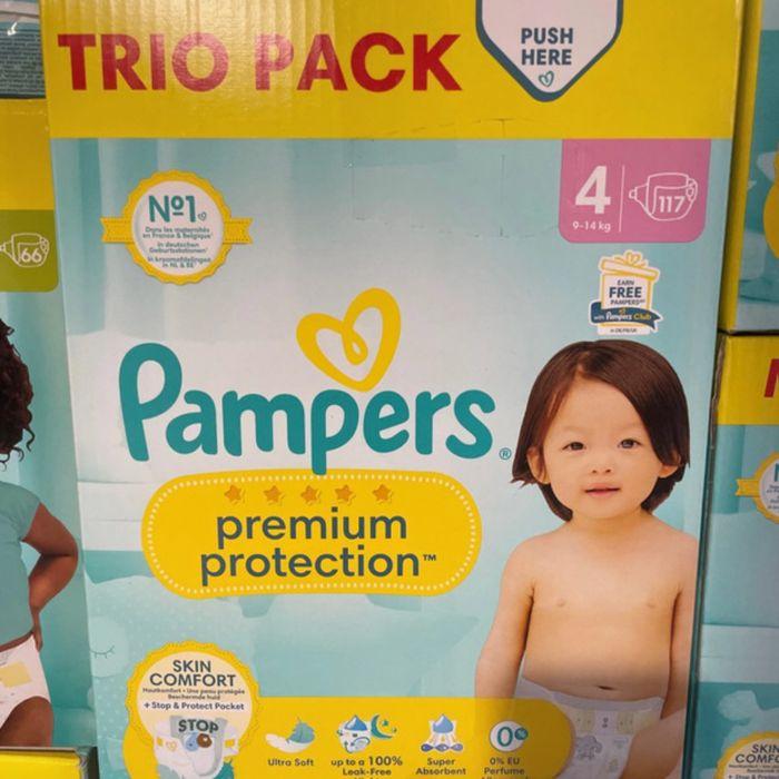 Couche Pampers