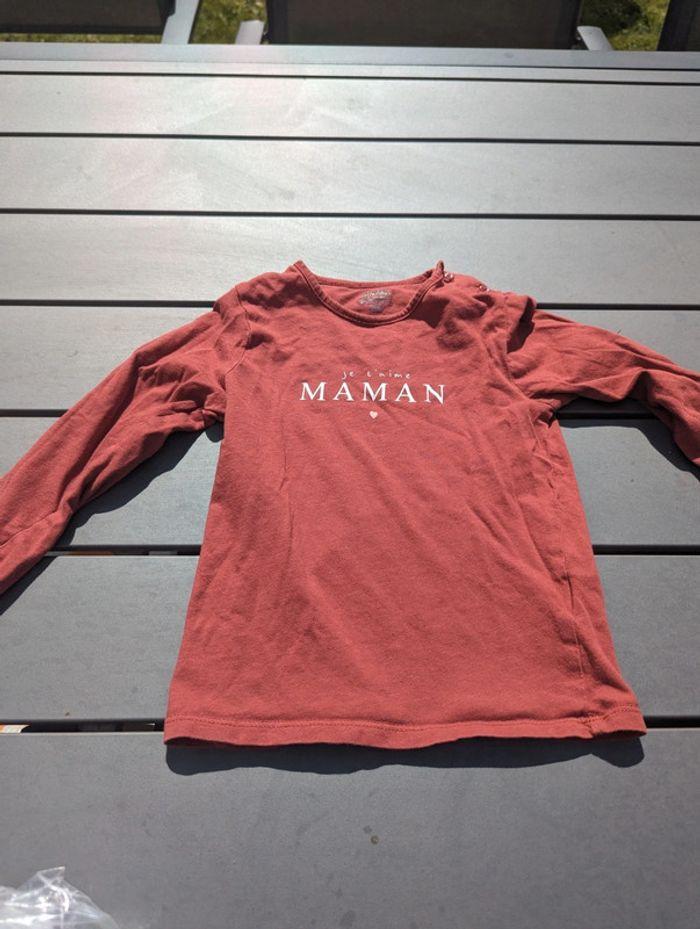 T-shirt manches longues 3 ans - photo numéro 1