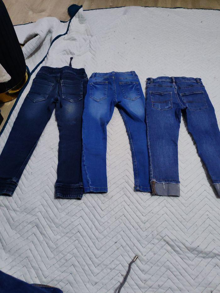 Lot de 3 pontalons jeans - photo numéro 4