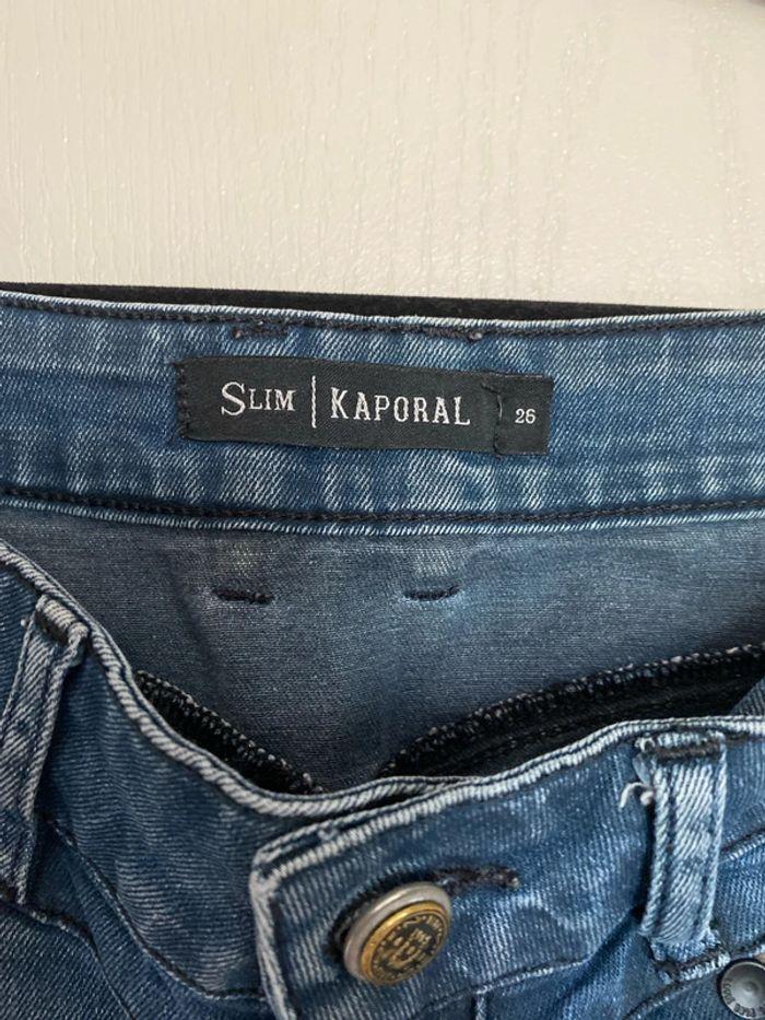 Jeans taille basse Kaporal Taille 26 - photo numéro 7