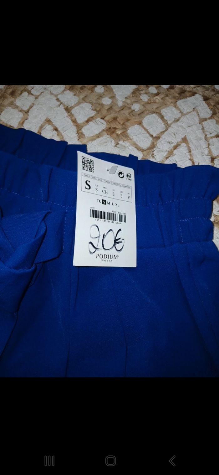 Pantalon taille haute 36 neuf 12€ - photo numéro 2