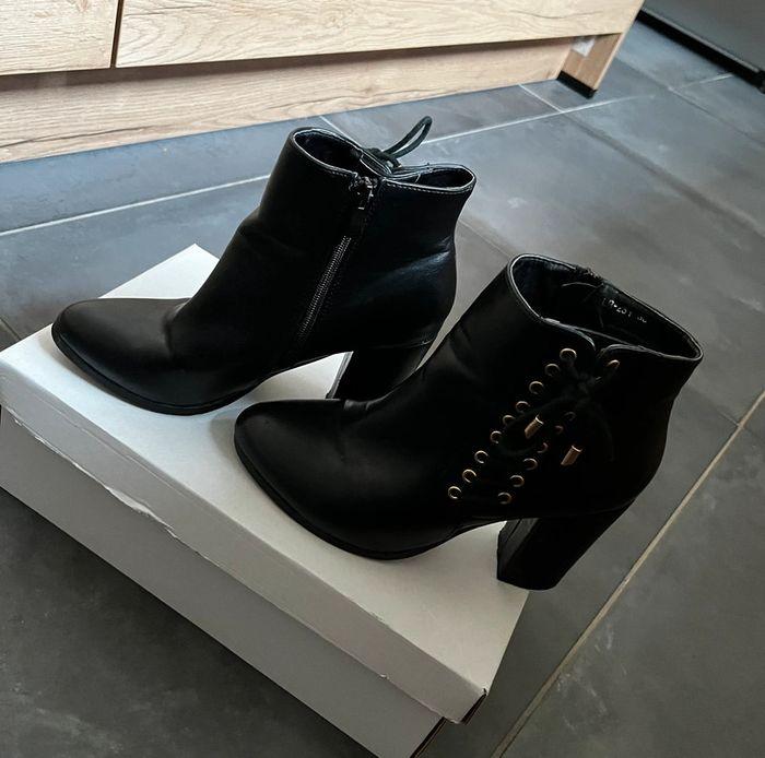 Très jolie bottines P:38 - photo numéro 4