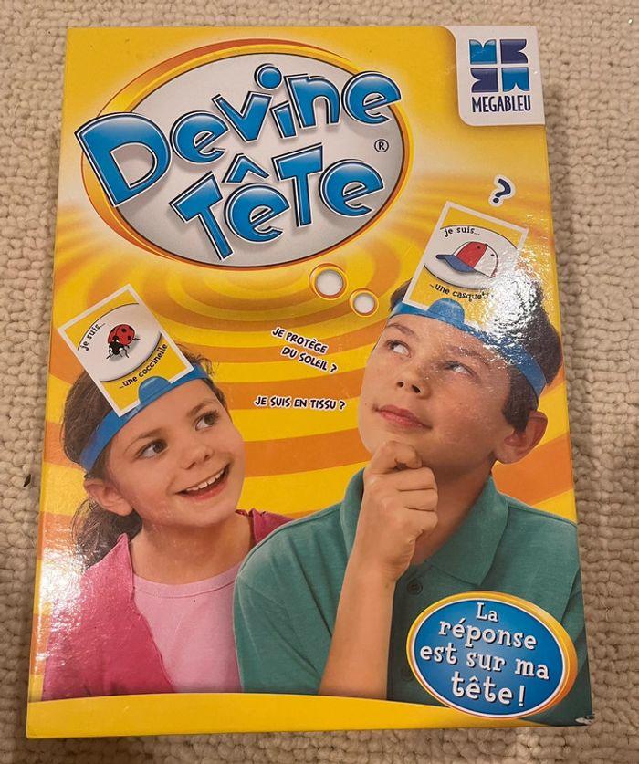 Jeu « devine  tête «