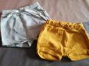 Lot de 2 shorts kiabi 9 mois