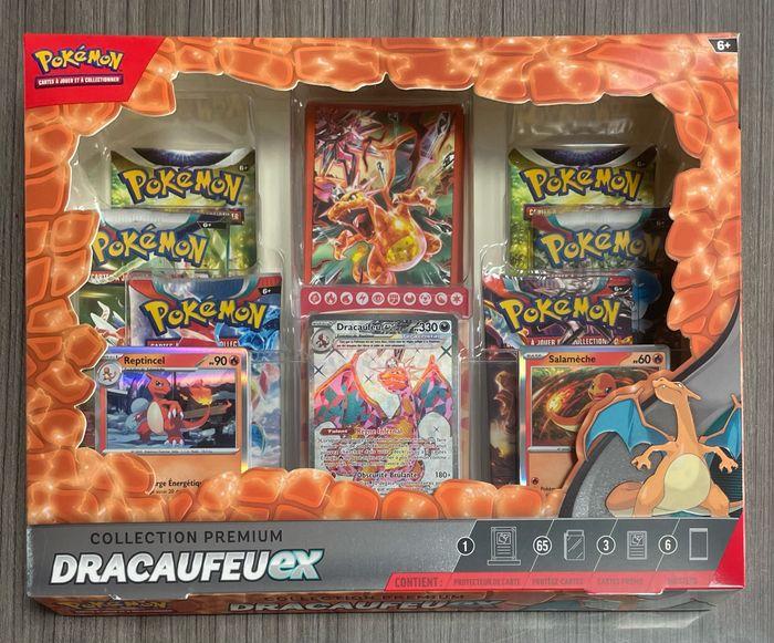 Coffret collection Premium Dracaufeu EX - photo numéro 1