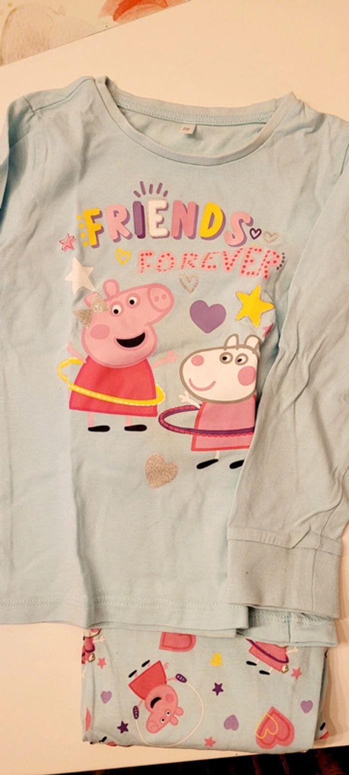 Pyjama 2 pièces peppa pig - photo numéro 1