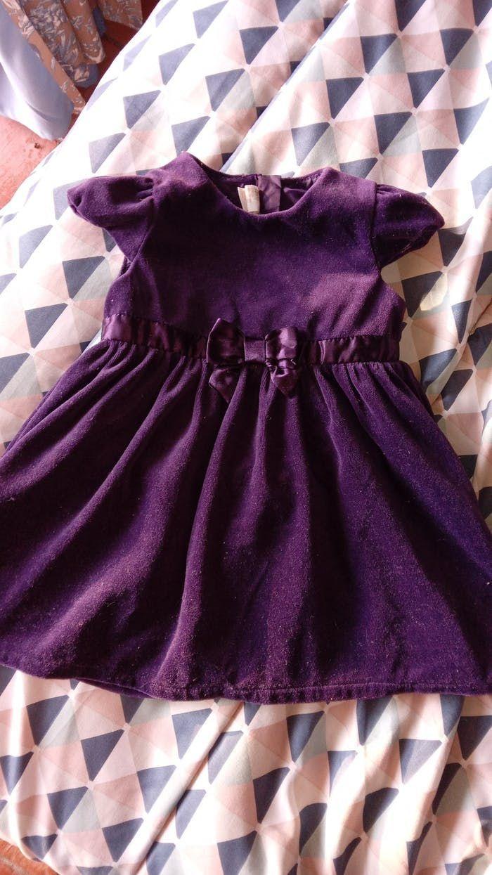 Robe violette