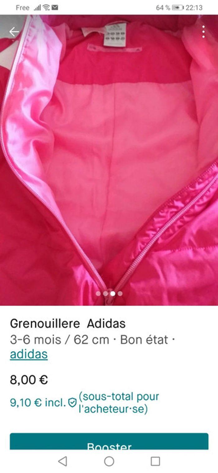 Grenouillère Adidas - photo numéro 3