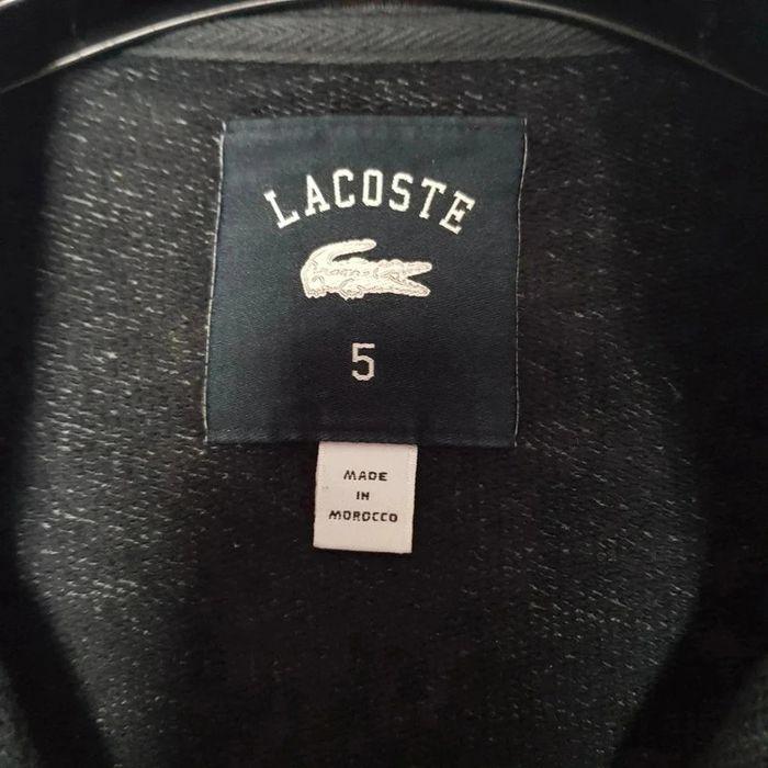 Gilet Lacoste Gris - photo numéro 5