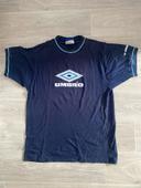 T-shirt vintage Umbro logo brodé taille S