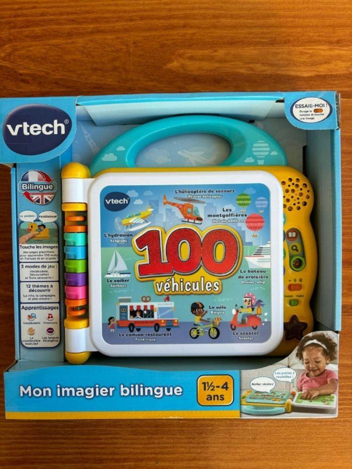 Imagier bilingue Vtech - photo numéro 1