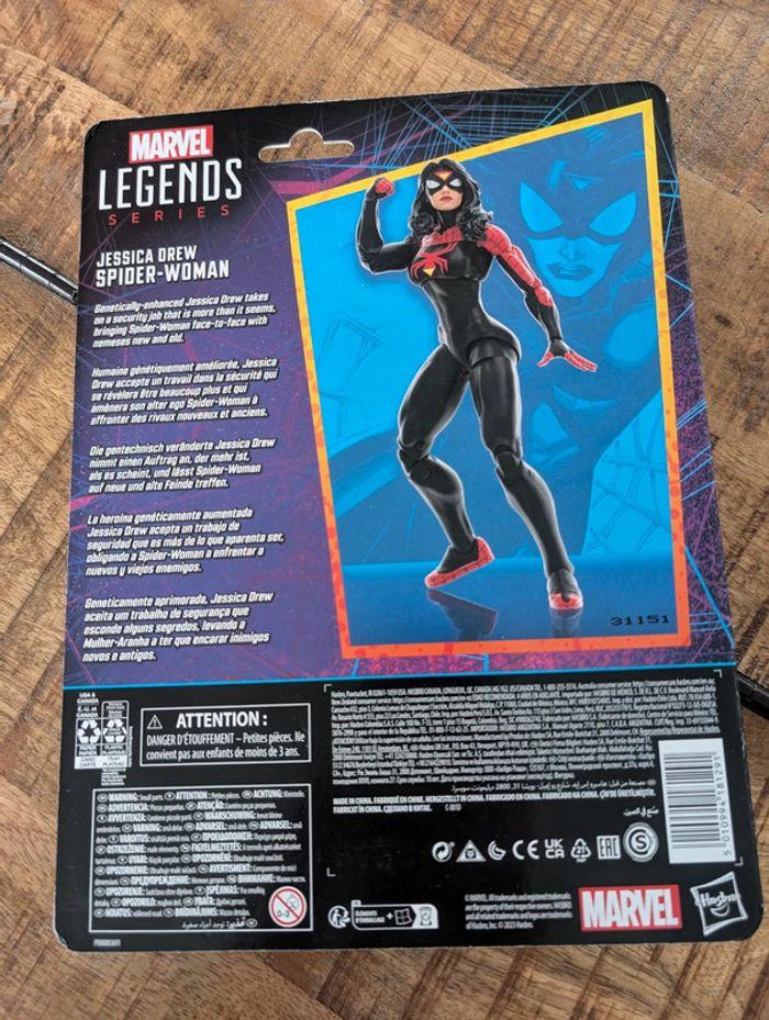 Spider-man Hasbro Marvel Legends Series, Jessica Drew Spider-Woman neuf scellé - photo numéro 2