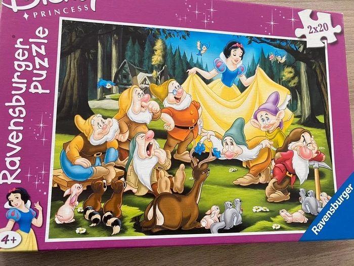 Puzzle Disney Blanche neige - 4 ans - photo numéro 2