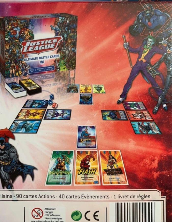 Jeu de cartes justice league - photo numéro 3