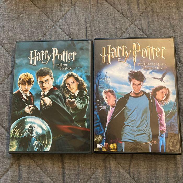 Dvd Harry Potter - photo numéro 1