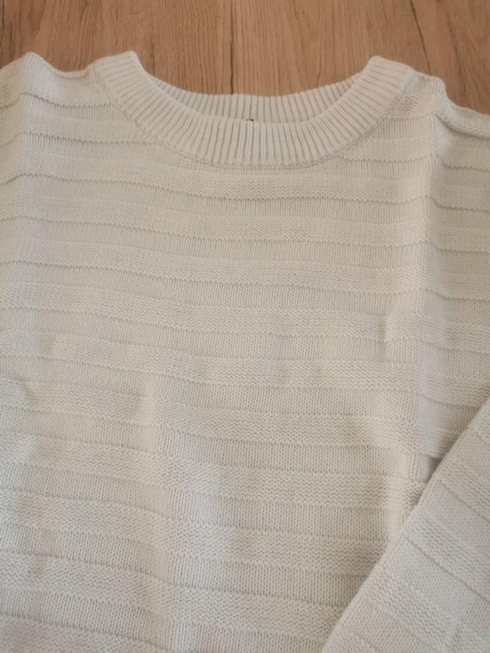 Pull en coton taille L - photo numéro 2