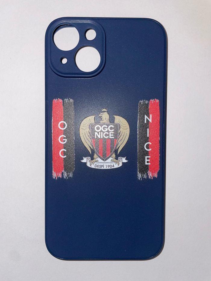 Coque iPhone 14 - Nice ⚫️🔴- 5 coloris disponible - photo numéro 2