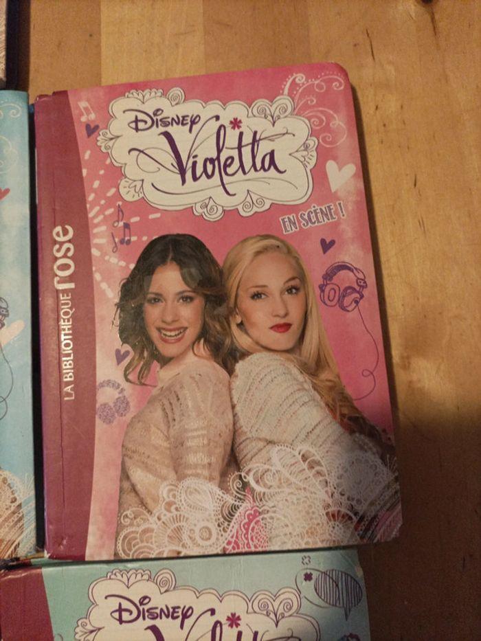 Lot livres violetta - photo numéro 7