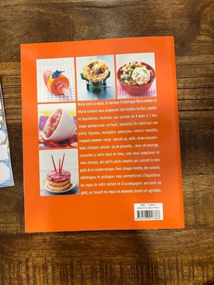 Livre recette bébé - photo numéro 2