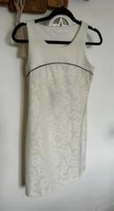 Robe chic Promod blanche