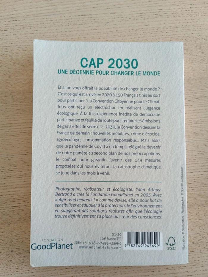 Livre Cap2030 Une décennie pour changer le monde - photo numéro 2