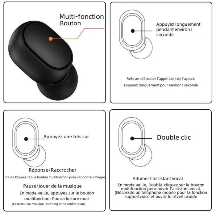 Écouteur Redmi airDots 2 - photo numéro 2