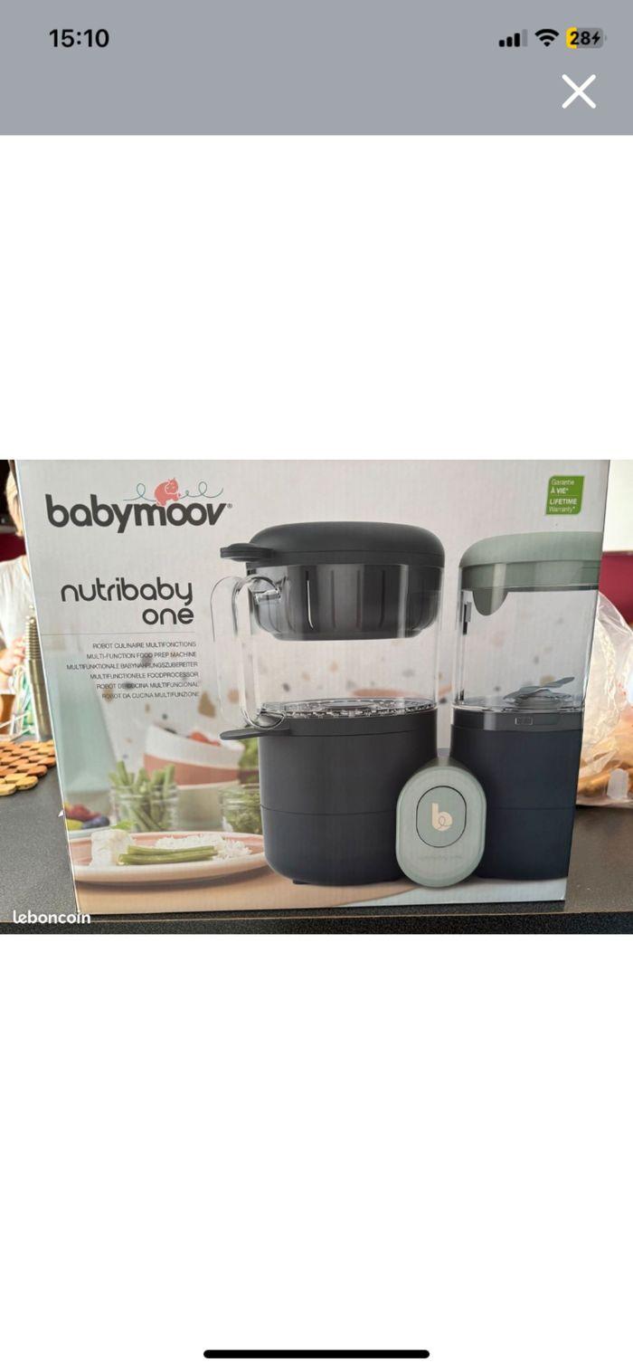 Robot  Babymoov Nutribaby - photo numéro 1