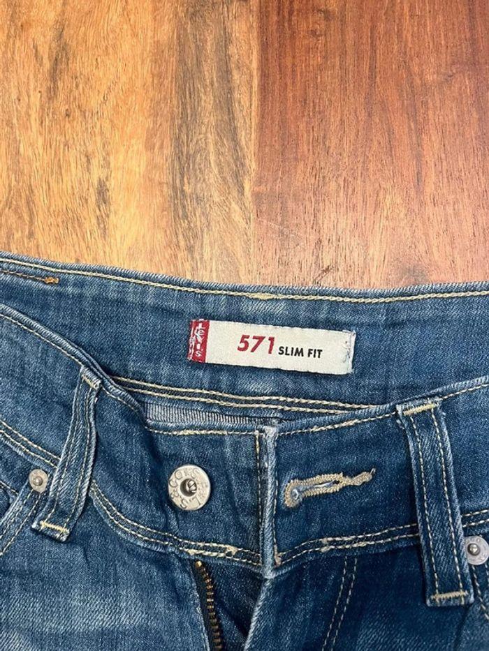 4. Levi’s 571 high rise W28 L32 - photo numéro 6