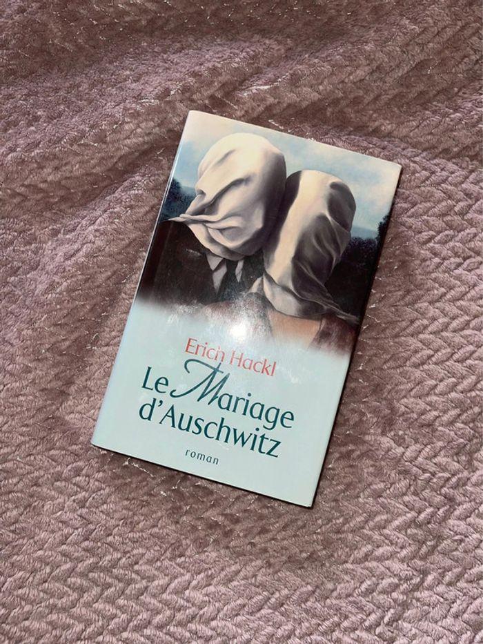 LIVRE - Le Mariage d’Auschwitz - Erich Hackl - photo numéro 1