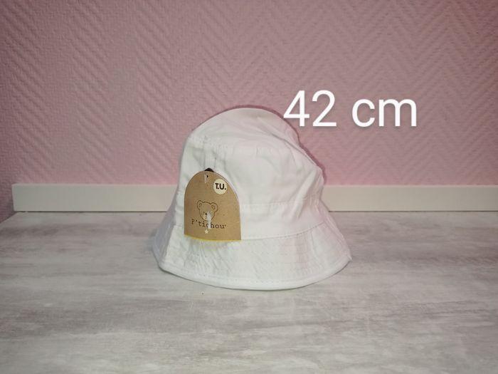 42 cm Bob chapeau été petite fille ou petit garçon - photo numéro 1