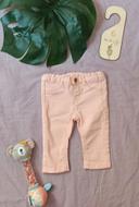 Jeans rose pâle Tex Baby