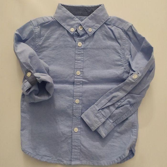 Chemise Bleu enfant - photo numéro 1