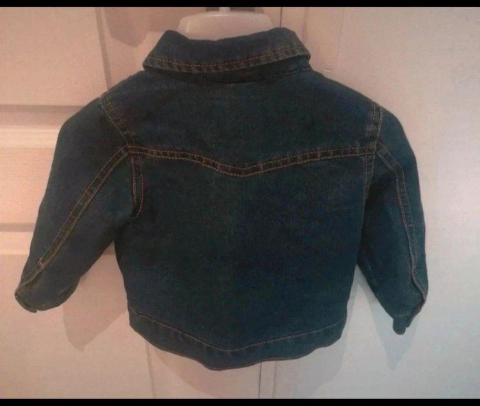 Veste en jean garcon baby club 12 mois - photo numéro 2