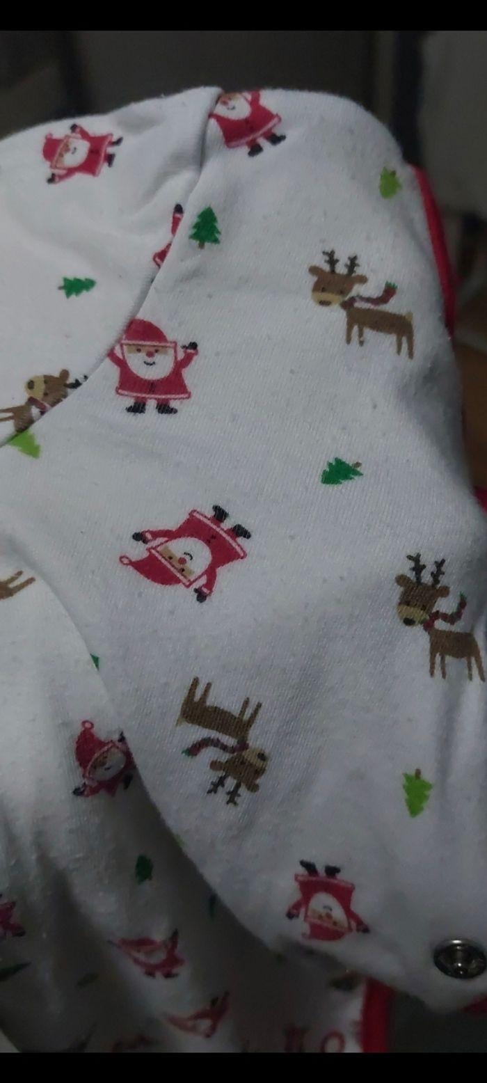 Lot 2 pyjamas 3m + 1 bonnet de noel   🎅 - photo numéro 11